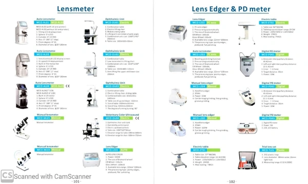 Ophthalmic Equipment